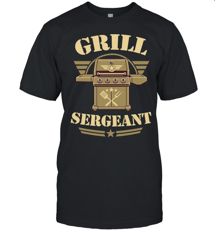 Grill Sergeant Barbecue Grilling Bbq Chef Unisex T-Shirt