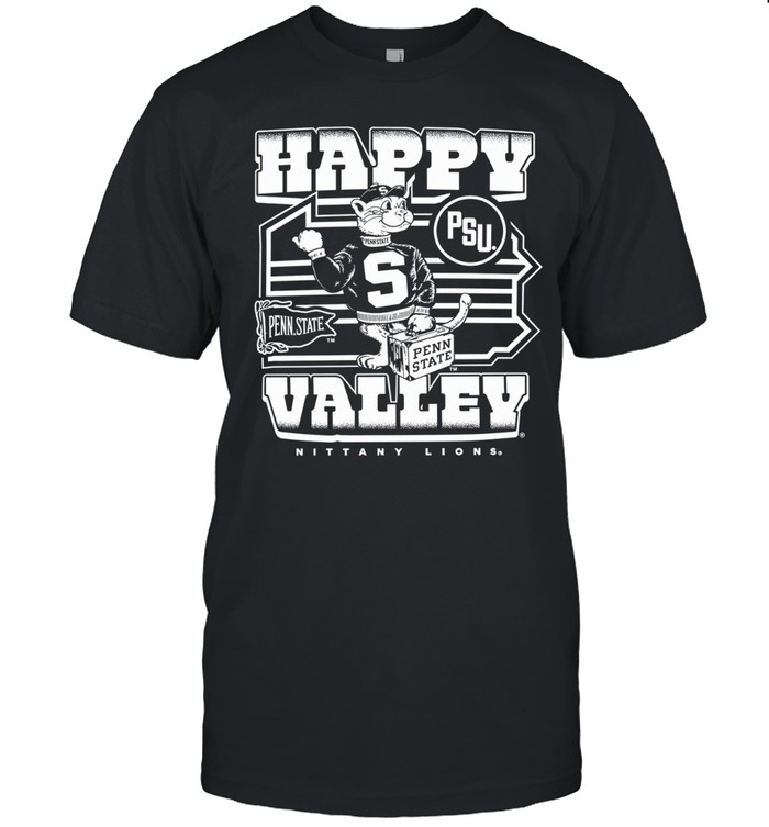 Happy Valley Penn State Nittany Lion PSU Mascot Unisex T-Shirt