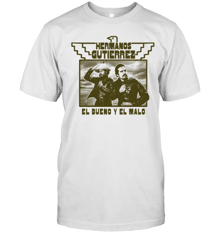 Hermanos Gutierrez El Bueno y el Malo Latin music Unisex T-Shirt