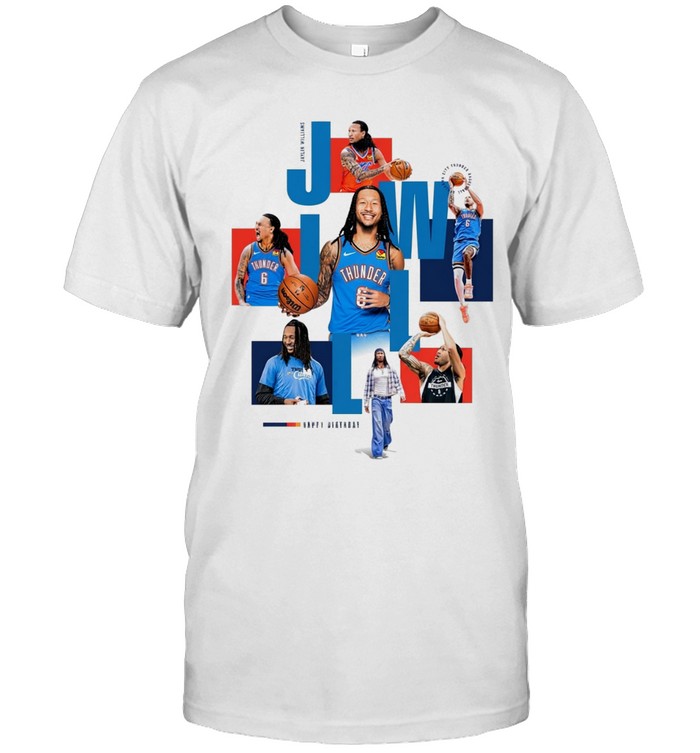 Jaylin Williams Birthday Celebration Oklahoma City Thunder Unisex T-Shirt