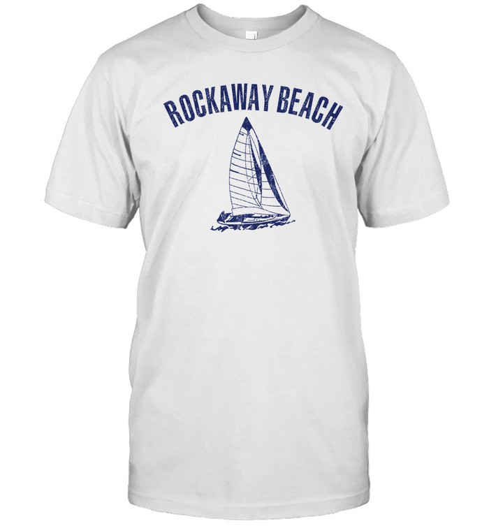 Johnny Ramone wearing Rockaway Beach Unisex T-Shirt