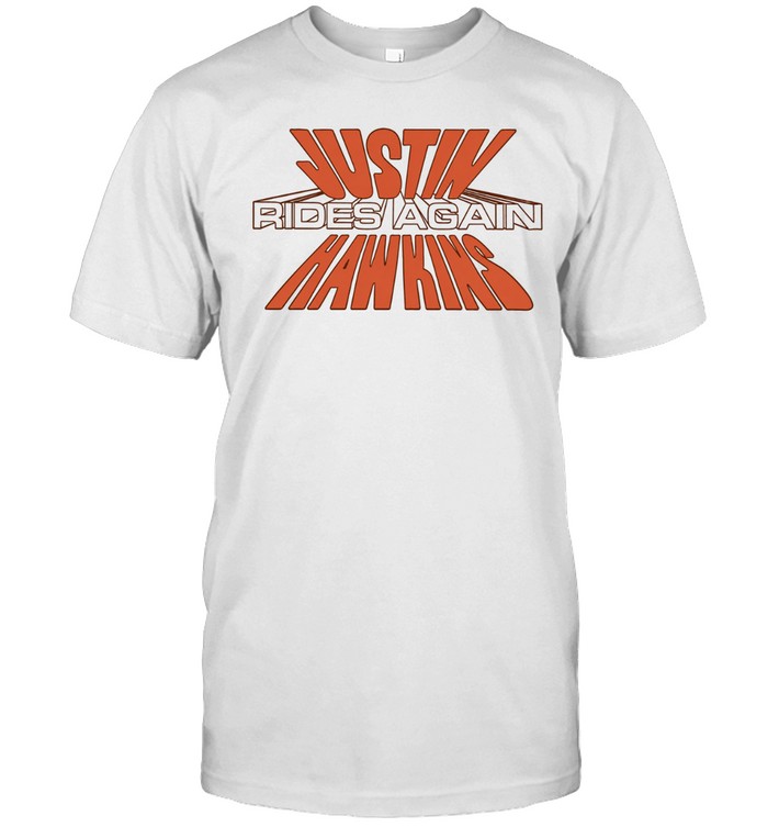 Justin Hawkins Rides Again The Darkness Unisex T-Shirt