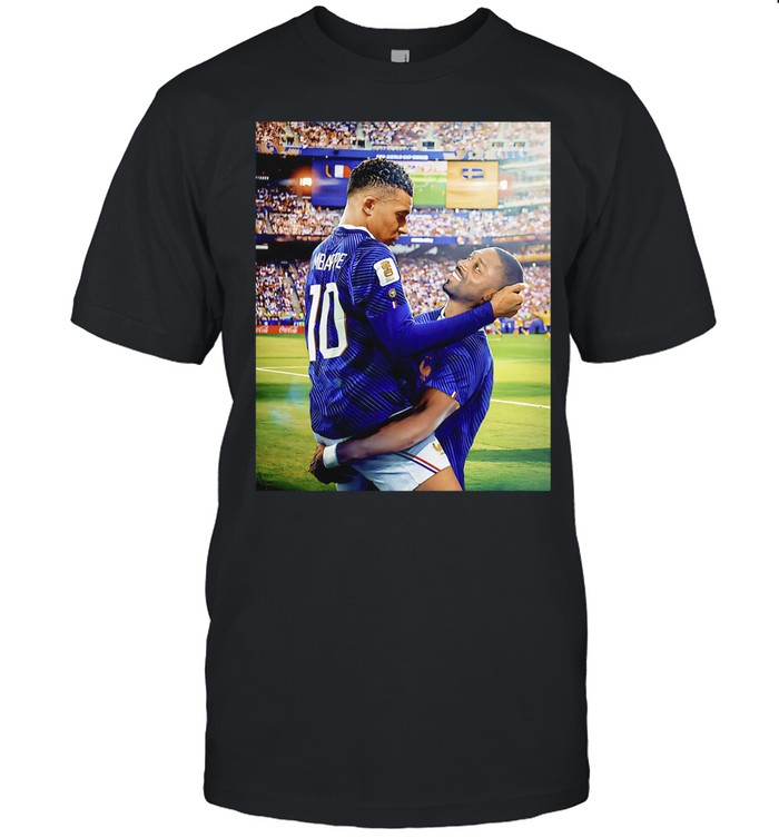 Kylian Mbappe Ousmane Dembele France National Team FIFA World Cup 2026 Unisex T-Shirt