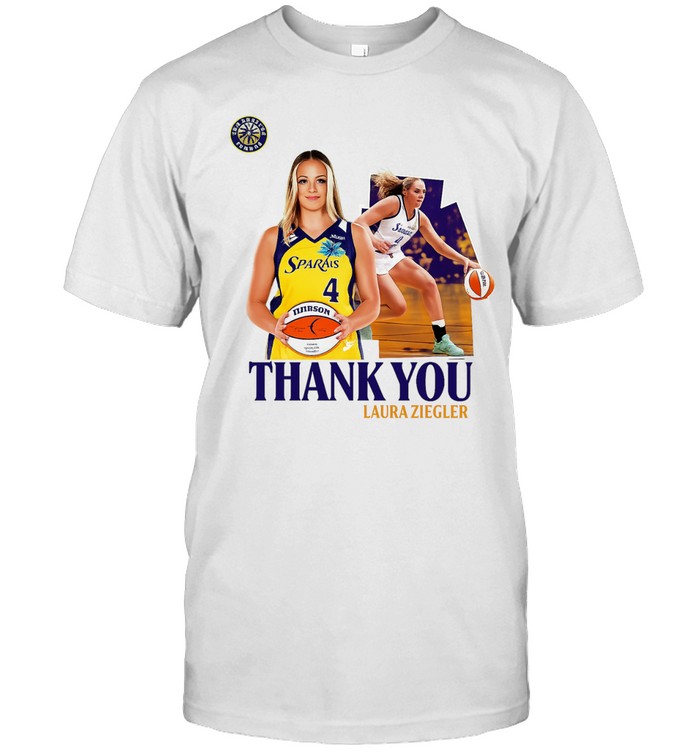 Laura Ziegler Thank You Los Angeles Sparks No 4 Unisex T-Shirt