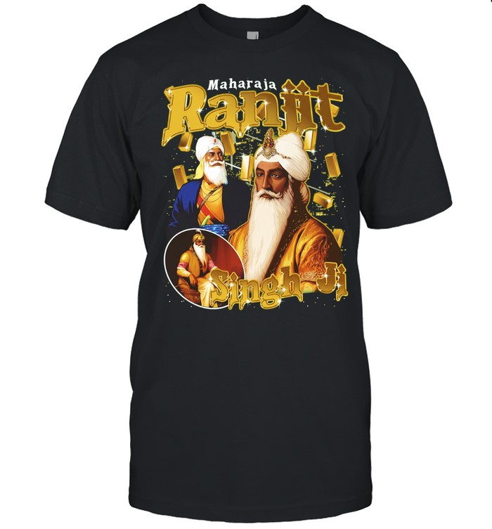 Maharaja Ranjit Singh Ji Sikh Empire Sher-E-Punjab Unisex T-Shirt