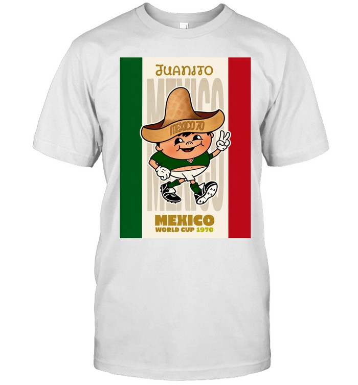 Mexico 70 Juanito World Cup 2026 Unisex T-Shirt