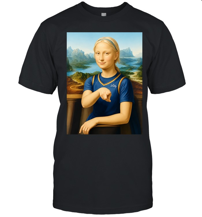 Mona Lisa Lilly style Sophie Cunningham Indiana Fever Unisex T-Shirt