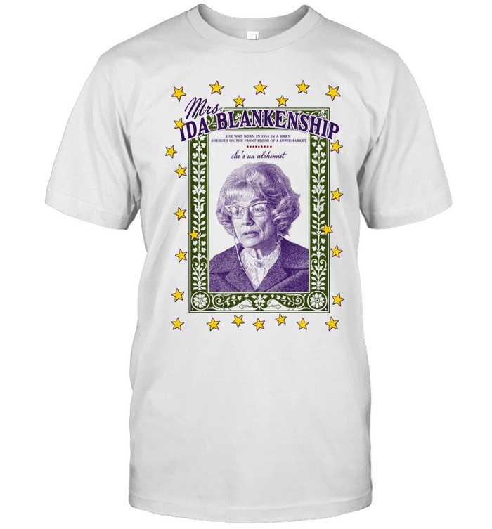 Mrs Ida Blankenship She’s an Astronaut Quote Unisex T-Shirt