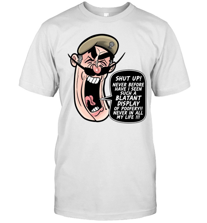 Never before have I seen such a blatant display of poofery never in all my life Unisex T-Shirt