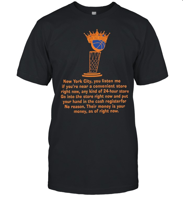 New York Knicks City Cash Register Meme Unisex T-Shirt
