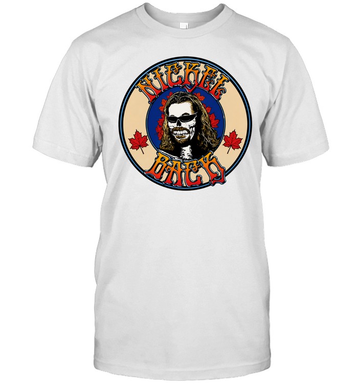 Nickelback Canadian Beauty Skeleton Rock Band Unisex T-Shirt