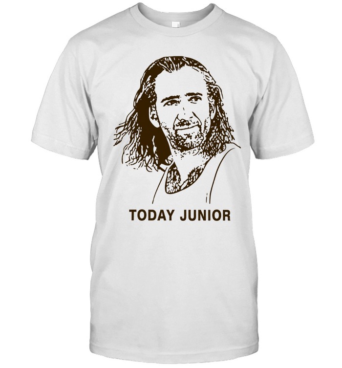 Nicolas Cage Today Junior Bootleg Billy Madison Unisex T-Shirt