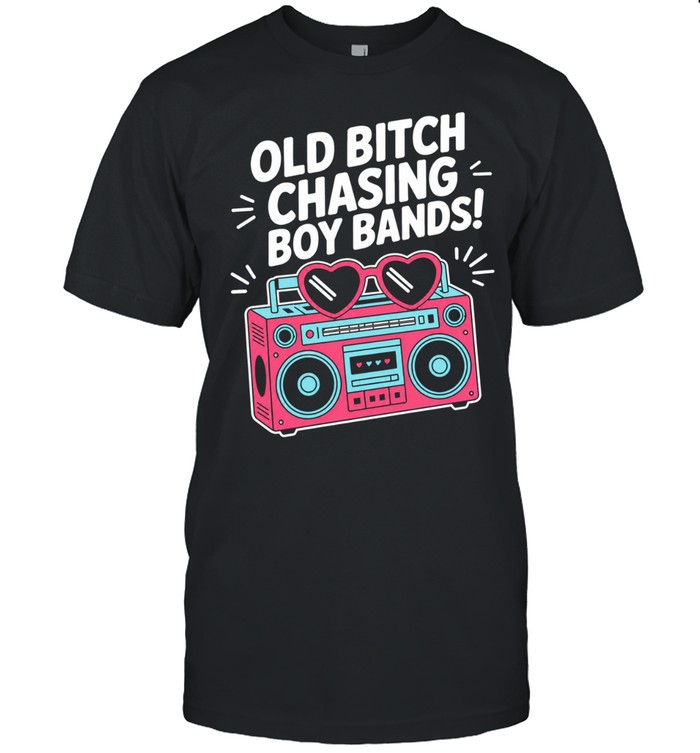 Old bitch chasing boy bands Unisex T-Shirt