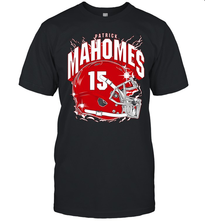 Patrick Mahomes Kansas City Chiefs helmet Unisex T-Shirt