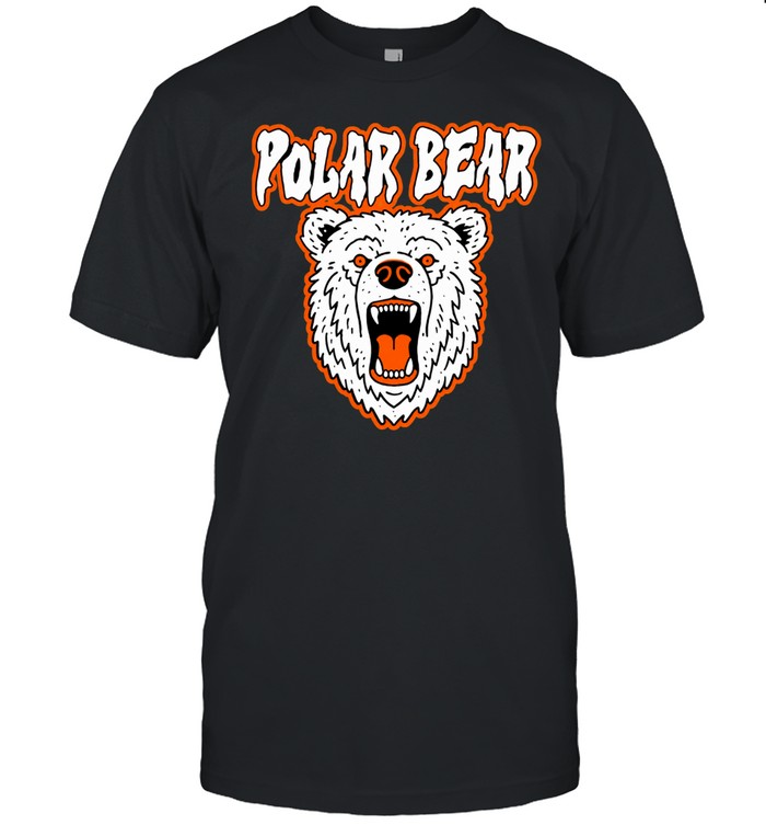 Polar Bear Arctic Animal Wildlife Predator Unisex T-Shirt