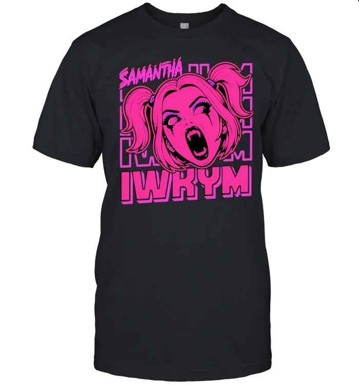Samantha IWRYM Vampire Girl goth horror Unisex T-Shirt