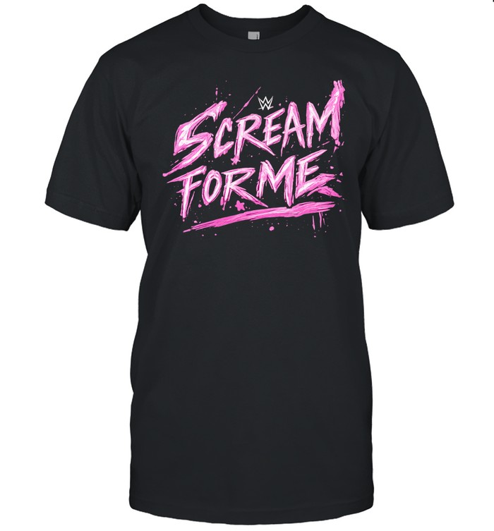 Scream For Me Rhea Ripley Unisex T-Shirt