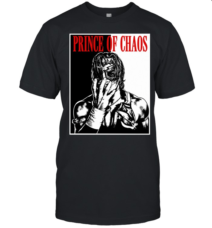 Shado Jr Prince of Chaos Wrestling Lucha Libre Unisex T-Shirt