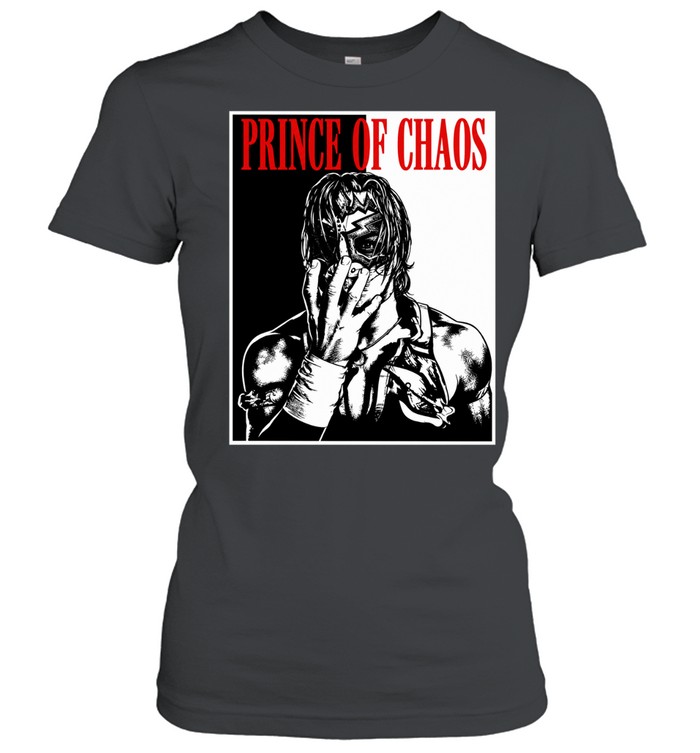 Shado Jr Prince of Chaos Wrestling Lucha Libre Women T-Shirt