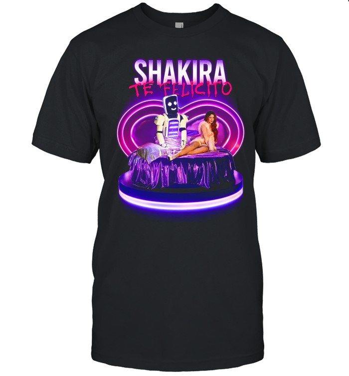 Shakira Te Felicito Latin Pop Unisex T-Shirt