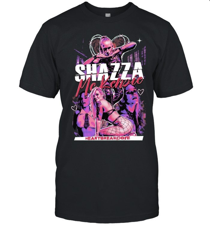 Shazza McKenzie Heartbreakcore Collage Wrestling Unisex T-Shirt