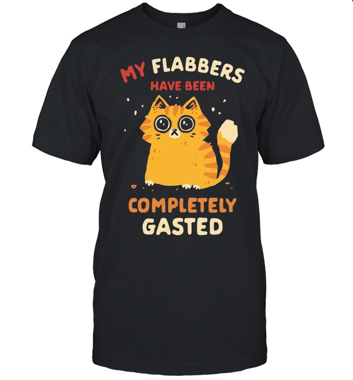 Shocked cartoon cat my flabbers have been completely gasted Unisex T-Shirt