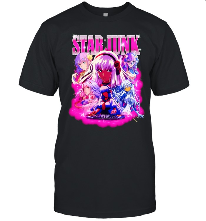 Starjunk anime dj girl futuristic graphic Unisex T-Shirt