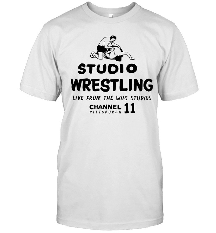 Studio Wrestling Live from the WIIC Studios Channel 11 Pittsburgh Unisex T-Shirt