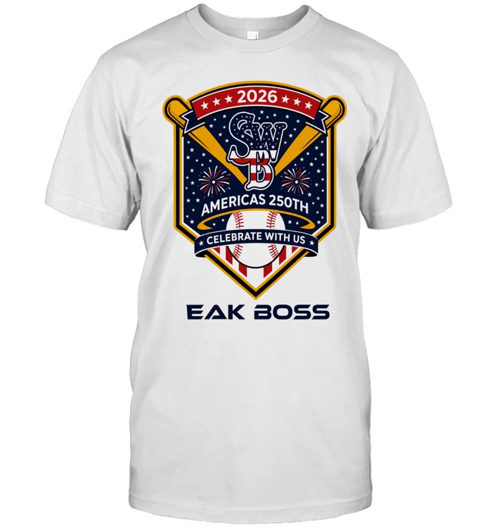 SWB America’s 250th celebrate with us break boss Unisex T-Shirt