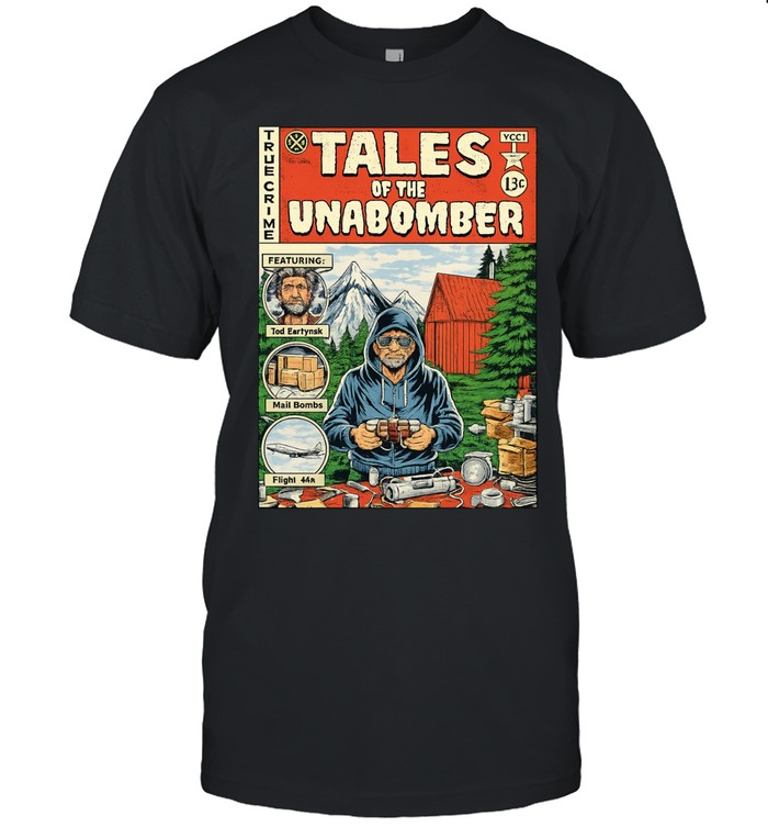 Tales of the Unabomber Ted Kaczynski True Crime Comic Unisex T-Shirt