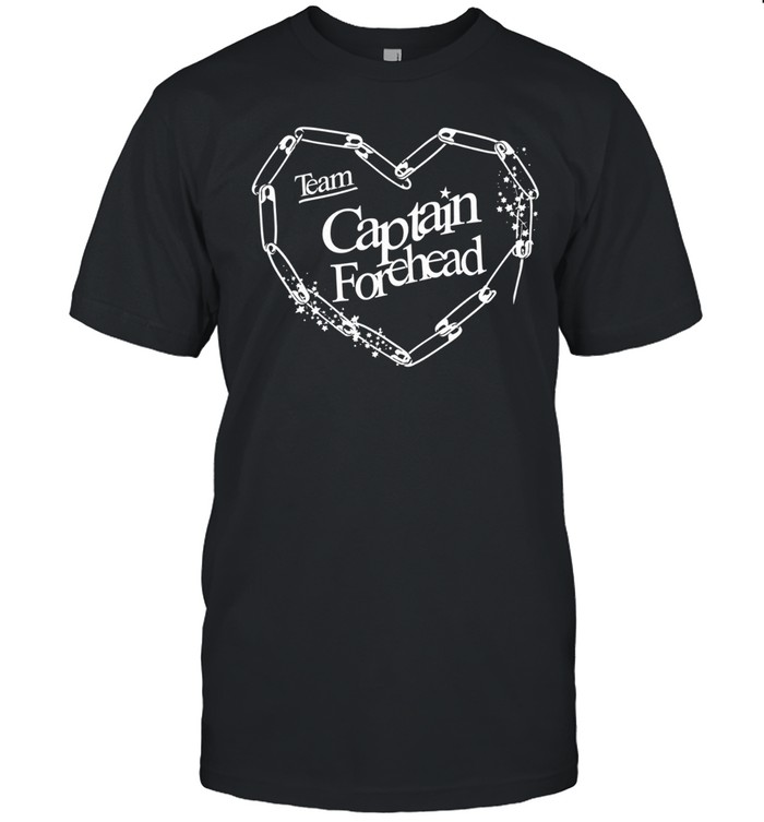 Team captain forehead angel vampire safety pin Unisex T-Shirt