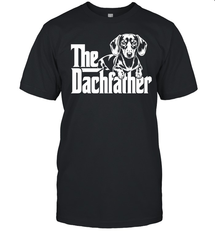 The Dachfather graphic dog vintage Unisex T-Shirt