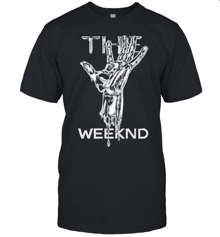 The Weeknd melting hand vintage Unisex T-Shirt