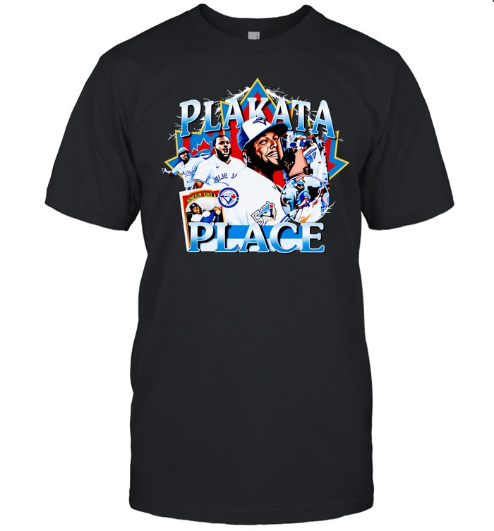 Toronto Blue Jays player Plakata Place bootleg Unisex T-Shirt