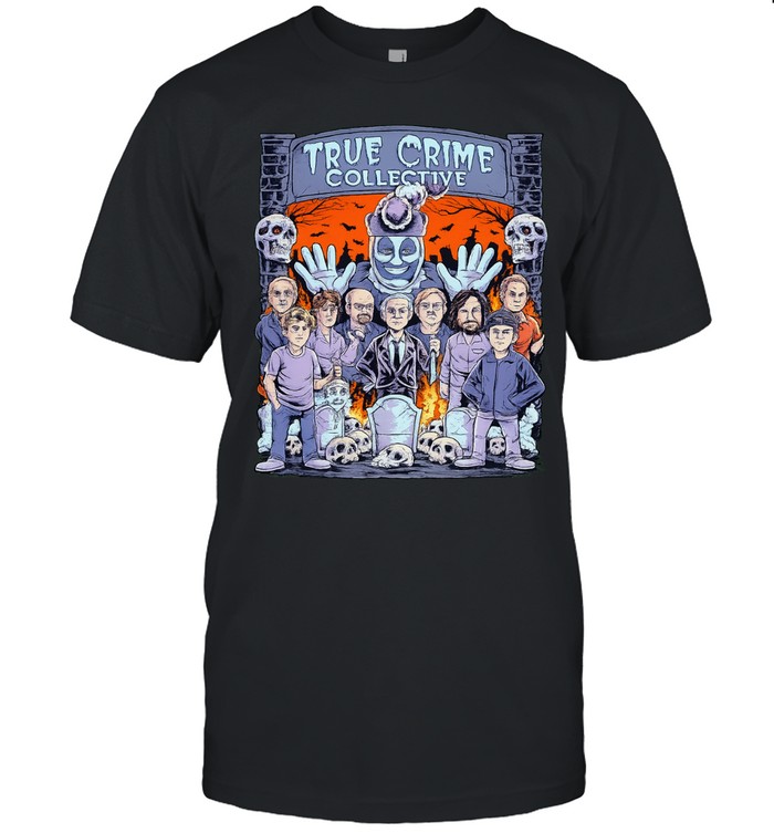 True Crime Collective Serial Killer Collage Unisex T-Shirt