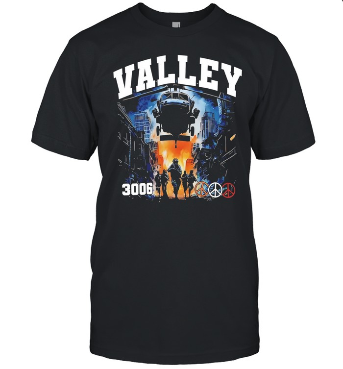 Valley 3006 peace Unisex T-Shirt