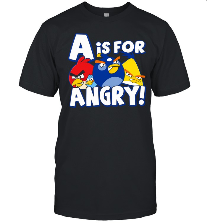 Video game characters a is for angry Unisex T-Shirt