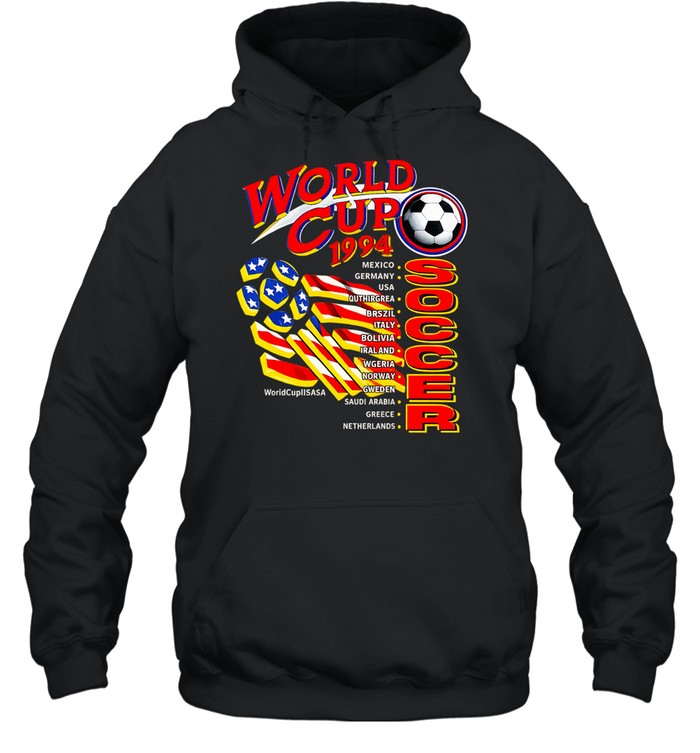 Vintage 1994 World Cup USA Soccer Tournament Unisex T-Shirt
