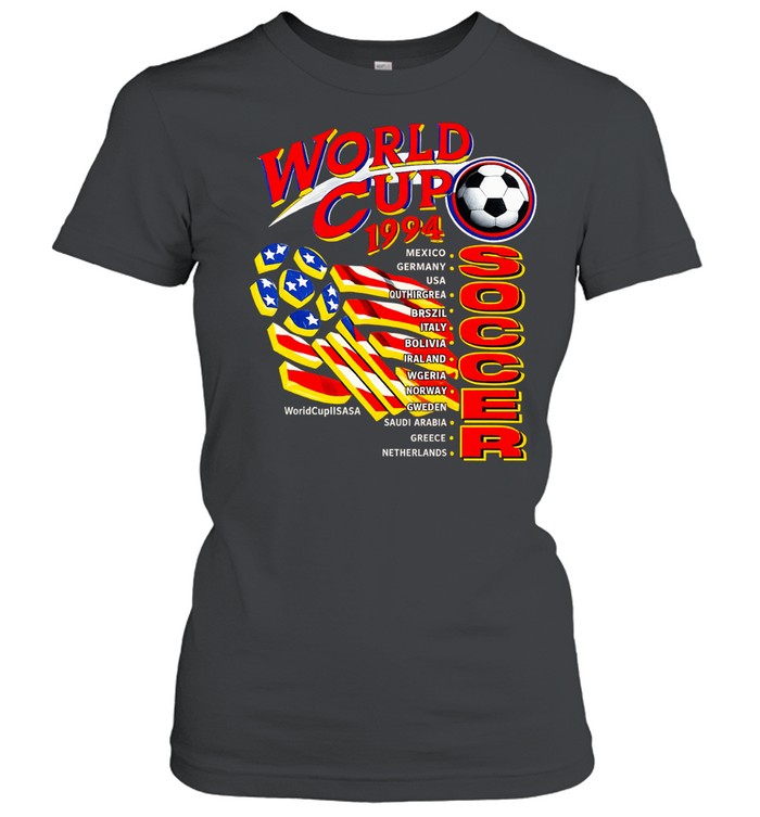 Vintage 1994 World Cup USA Soccer Tournament Unisex T-Shirt