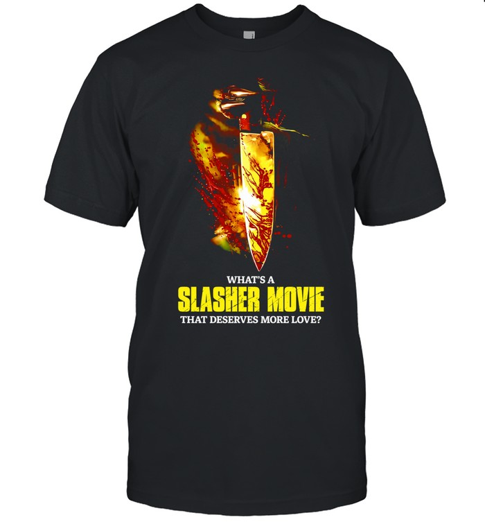 What’s a Slasher movie that deserves more love poster Unisex T-Shirt