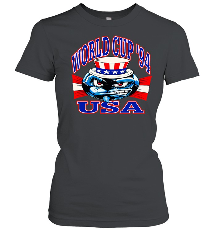 World Cup ’94 USA Soccer Mascot Women T-Shirt